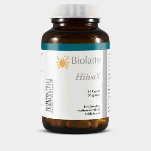 Biolatte HiivaX 110 kapslit