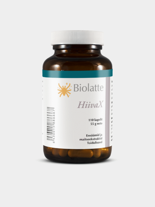 Biolatte HiivaX 110 kapslit