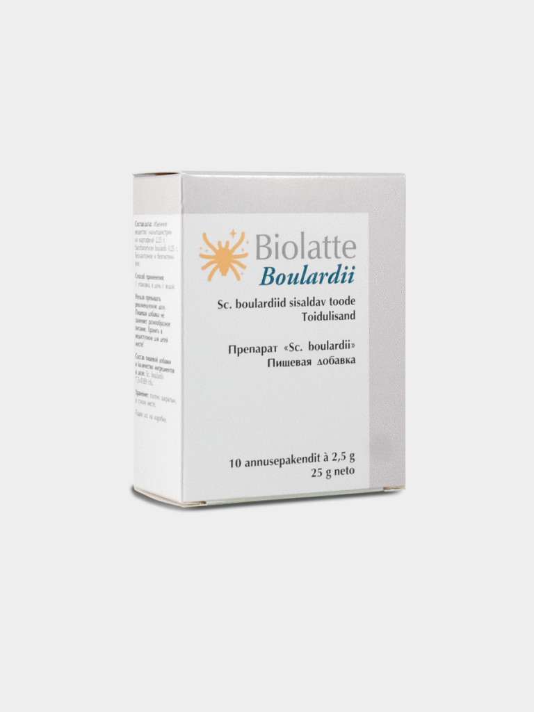 Biolatte Boulardii 10 annusepakendit
