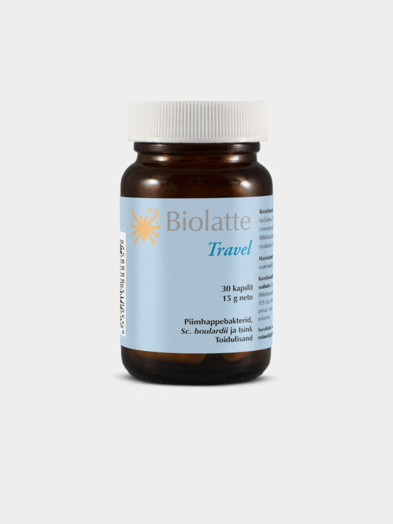 Biolatte Travel 30 kapslit