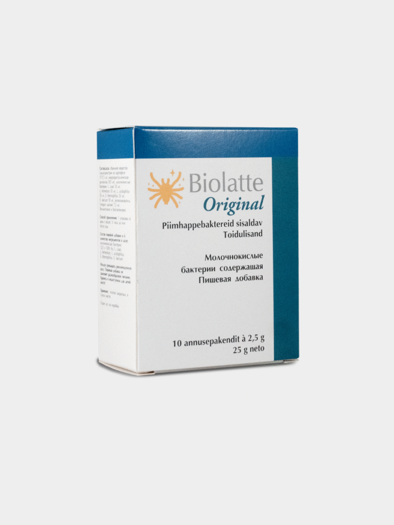 Biolatte Original 10 annusepakendit
