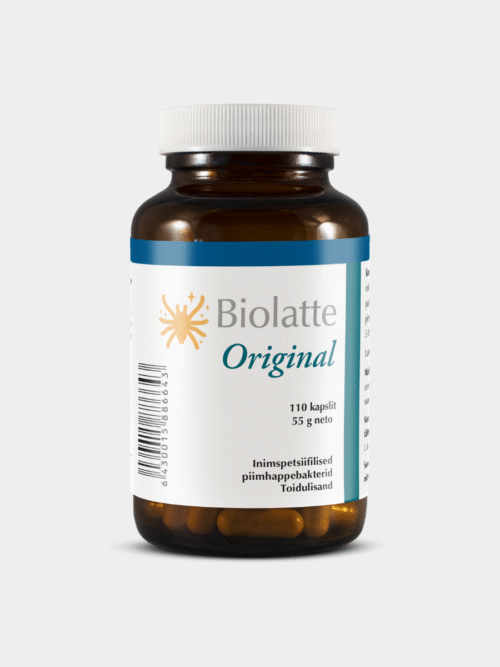 Biolatte Original 110 kapslit