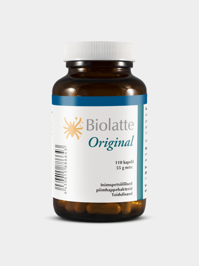 Biolatte Original 110 kapslit