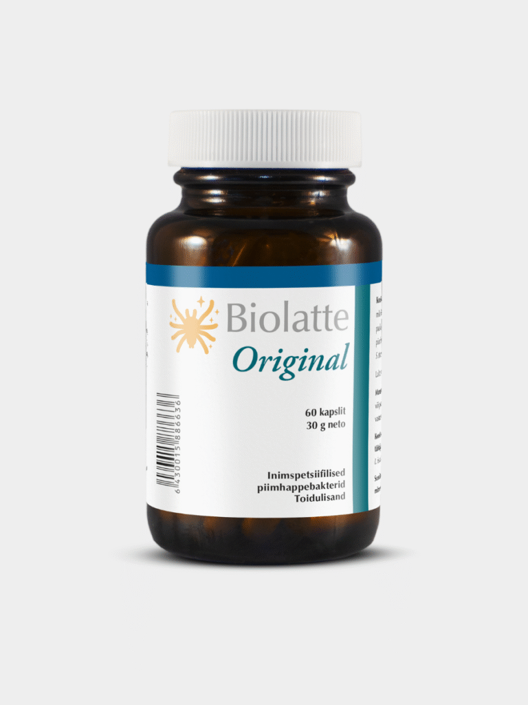 Biolatte Original 60 kapslit
