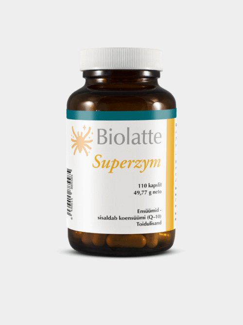 Biolatte Superzym 110 kapslit