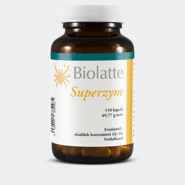 Biolatte Superzym 110 kapslit