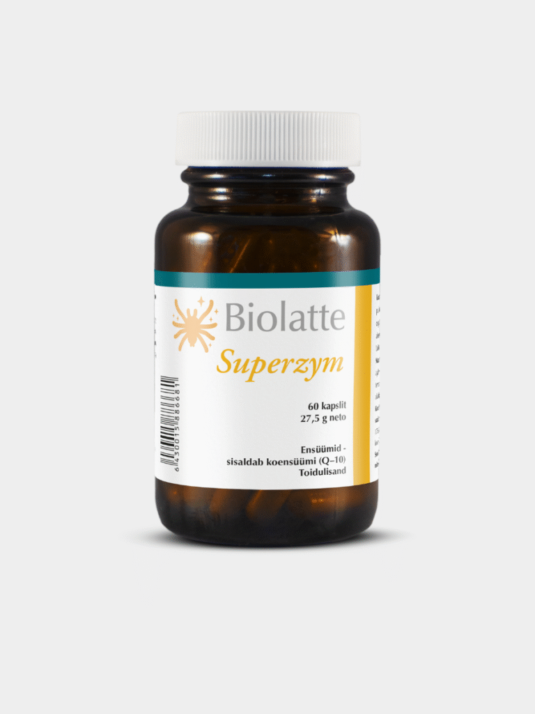 Biolatte Superzym 60 kapslit