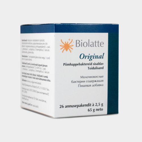 Biolatte Original 26 annusepakendit