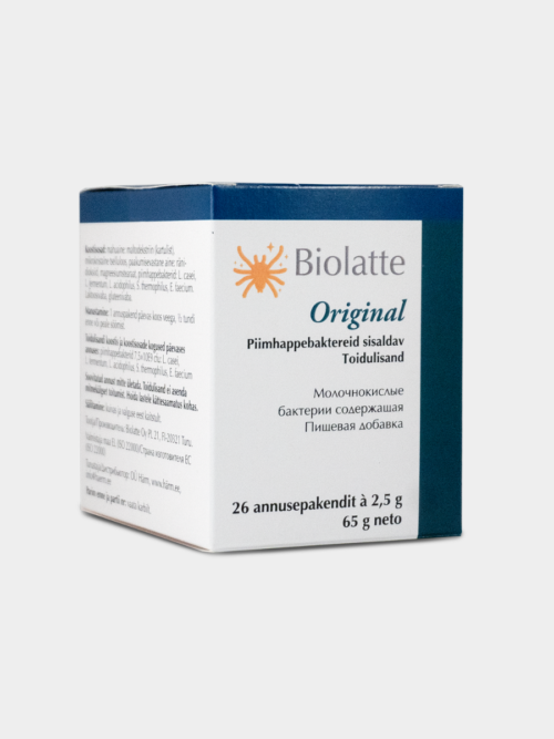 Biolatte Original 26 annusepakendit